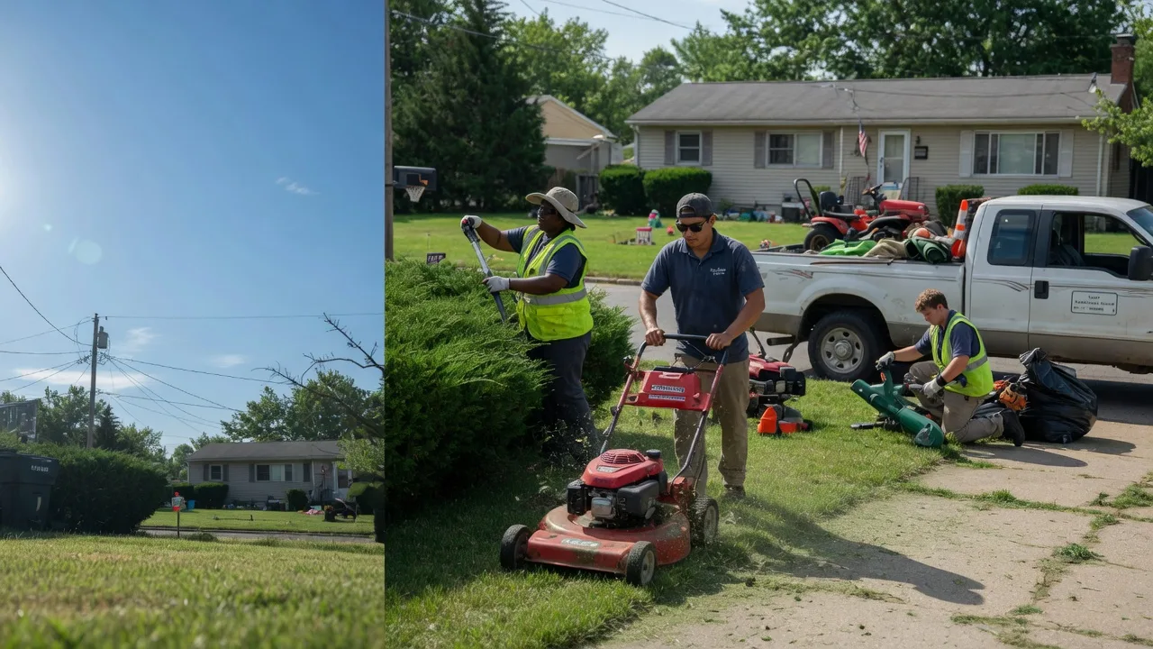 Lawn Care in Childress, TX near me